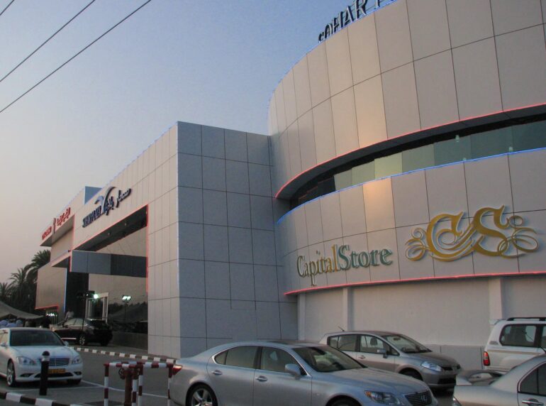 Multiplex for M/S. Jawad Sultan Group at Sohar