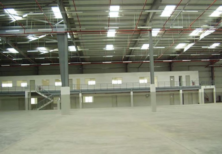 Al Ameret Warehouse for SBG