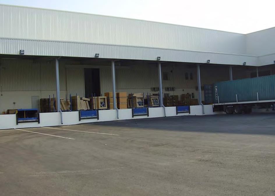 Al Ameret Warehouse for SBG